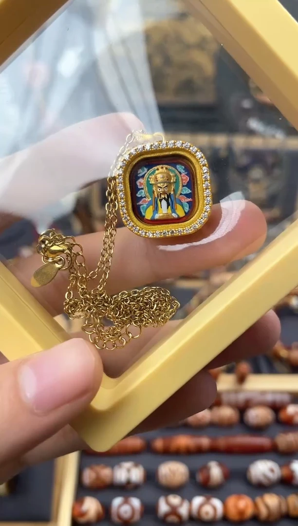 【闪购商品】玛瑙/玉髓颈饰未镶嵌手绘擦擦锁骨链