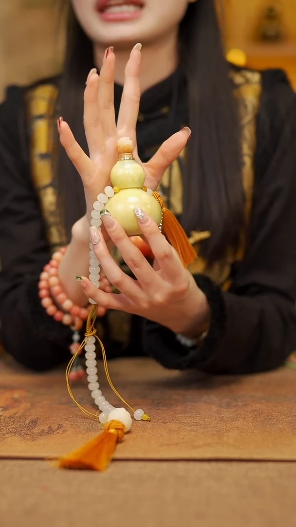 【闪购商品】457宴禾堂漆艺车挂葫芦118