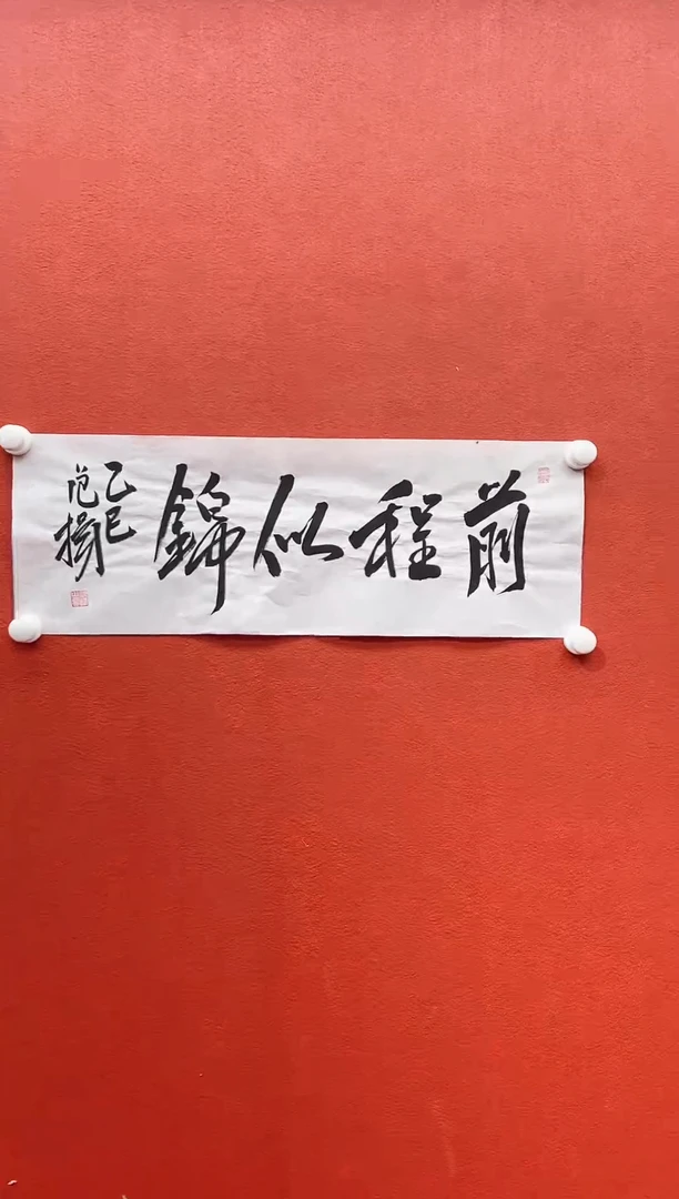 书法复星书画精选作品