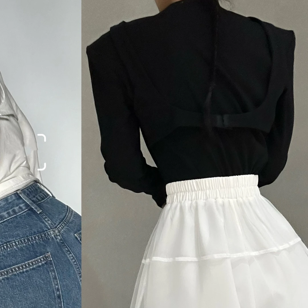 VIVISPLENDID19882#（定制款NO退NO换）背心小心机基础T恤