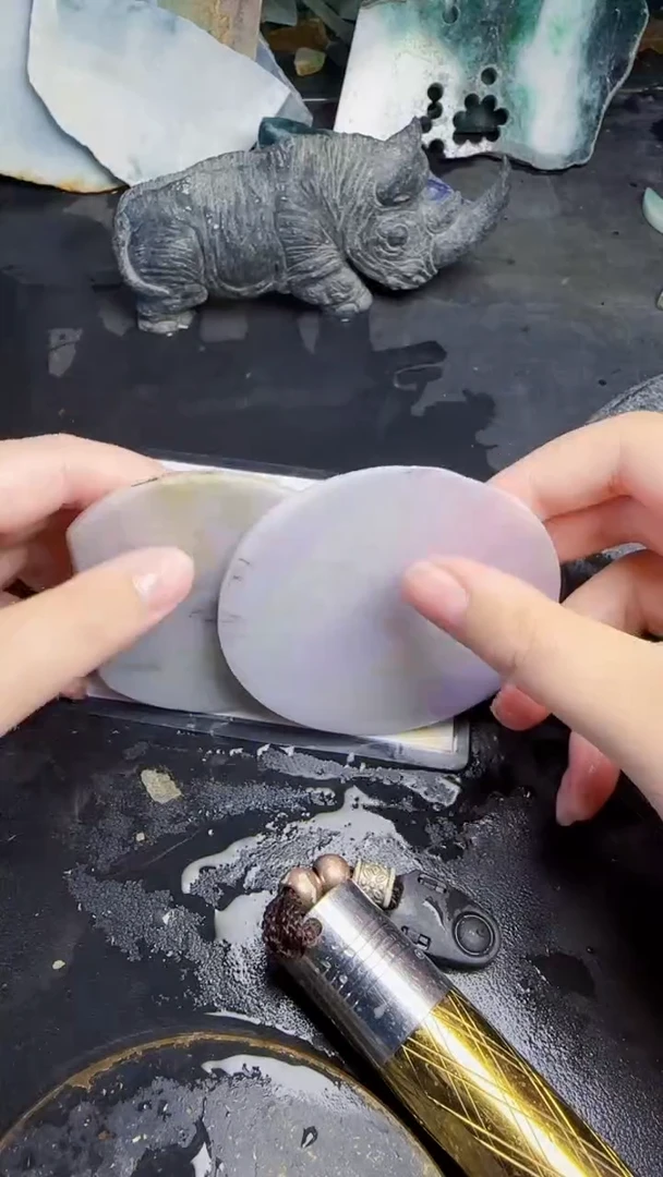 未镶嵌挂件翡翠一*天然翡翠040