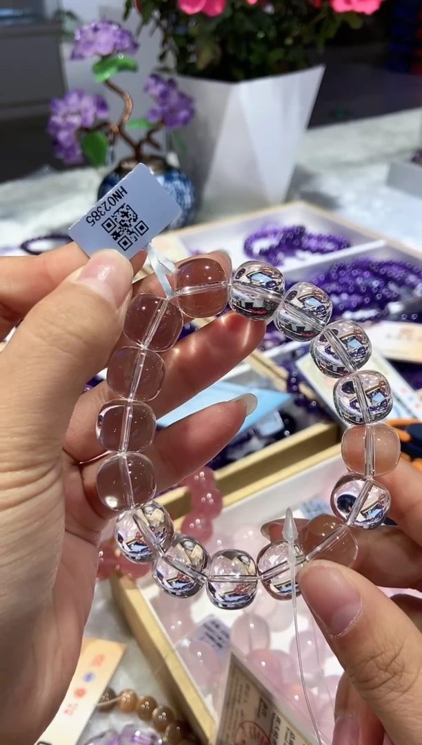 【闪购商品】水晶手串未镶嵌手串