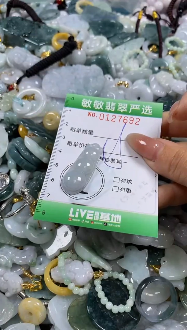 【闪购商品】翡翠颈饰未镶嵌闪购0127692