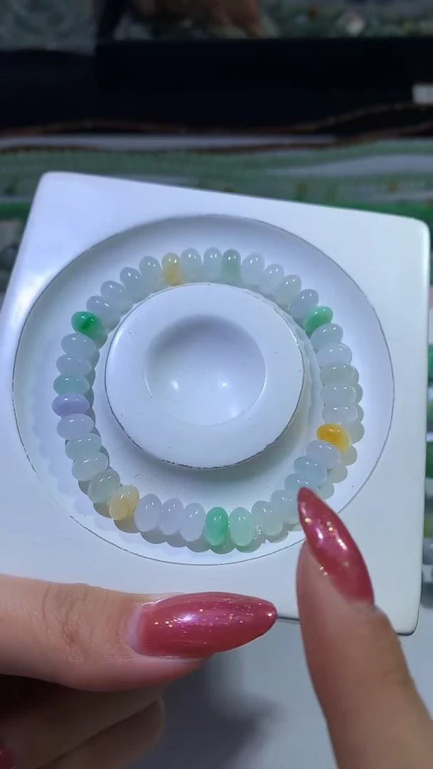 颈饰未镶嵌翡翠ZX018902