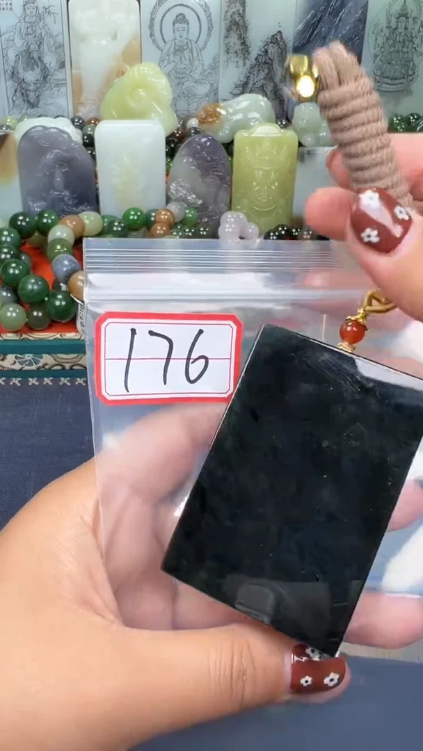 颈饰未镶嵌和田玉和田玉