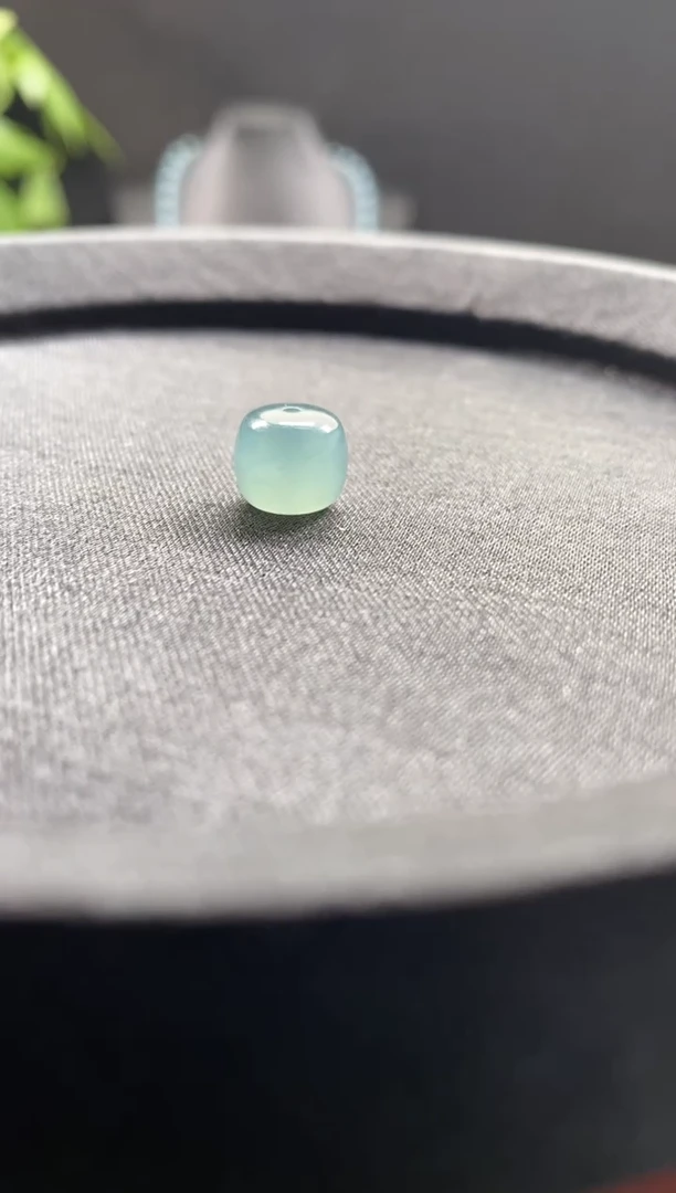 未镶嵌手链翡翠散珠卡10MM左右老型珠