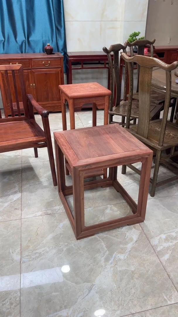 花梨木类成套家具特价酸枝木角几