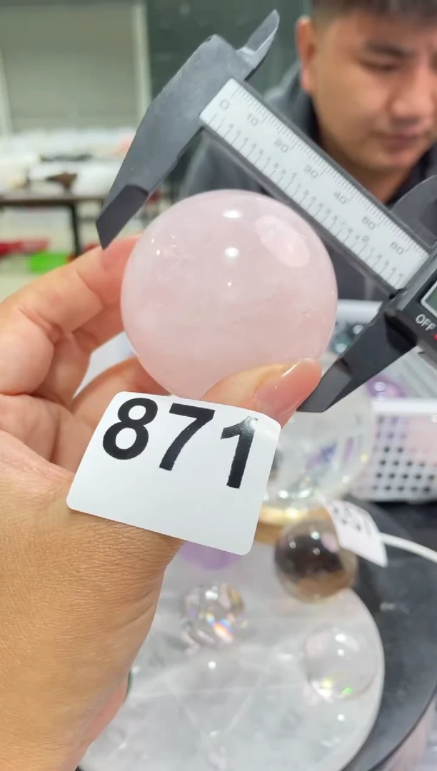 未镶嵌珠宝半成品水晶871