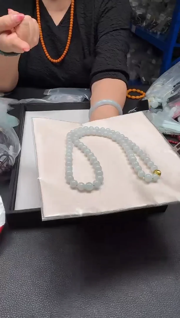 颈饰未镶嵌翡翠54-多样性发一