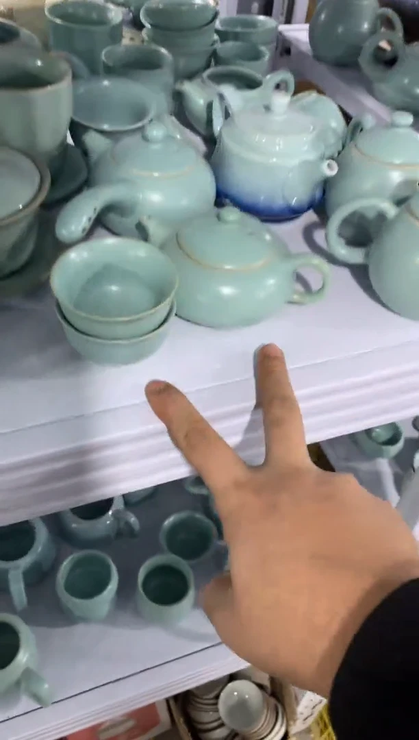 陶与陶瓷货茶具（轻轻微瑕，只有一单）