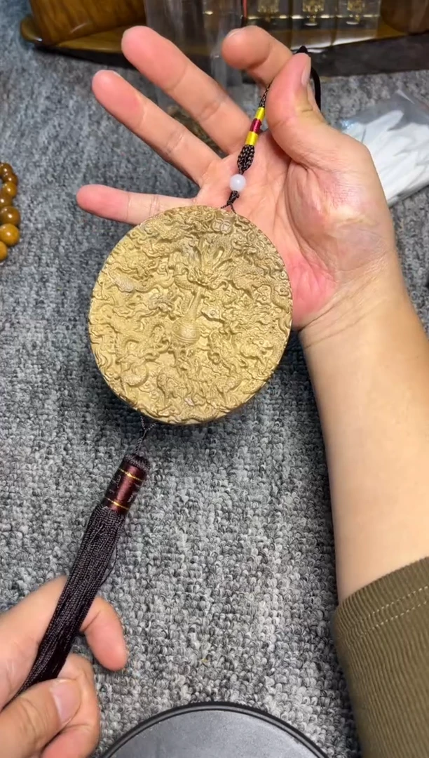 其他楠木（金丝楠）车挂龙牌88