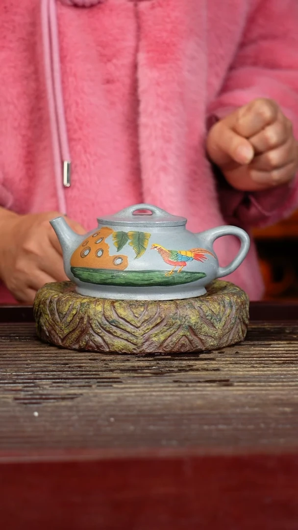 宜兴原矿紫砂壶茶壶宜兴原矿紫砂壶茶壶220C