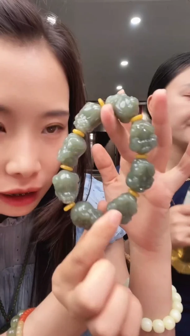 手串未镶嵌和田玉手串