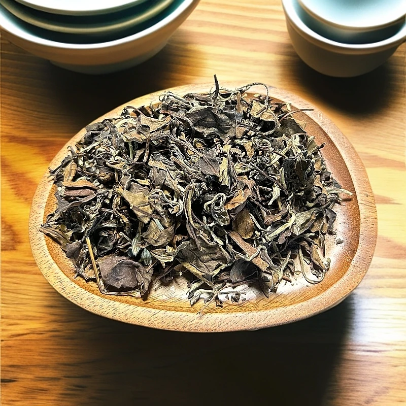 福鼎白茶2012一级寿眉老白茶高山药香枣香高香75克老寿眉