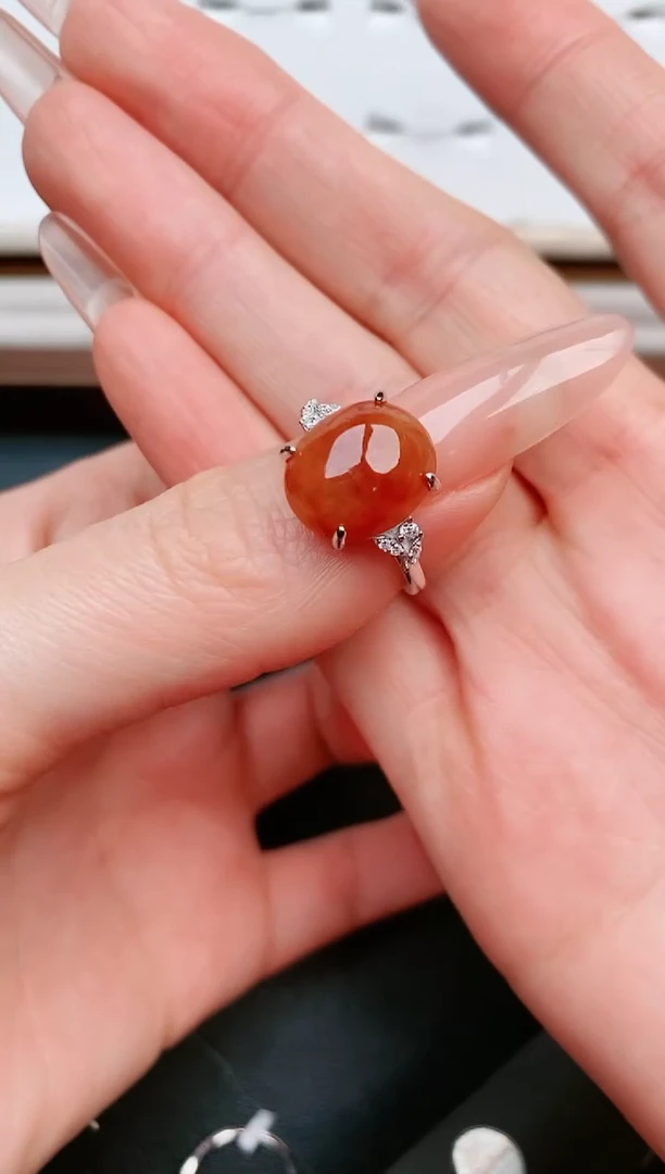 【闪购商品】翡翠戒指银S925镶嵌.....