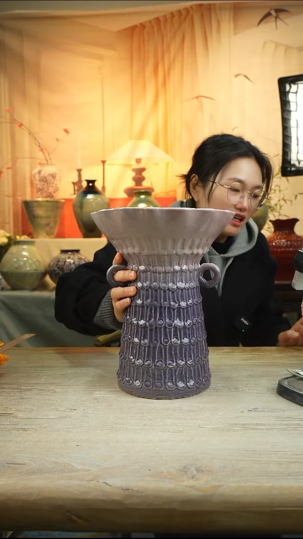 高度30 口径23 陶瓷花瓶