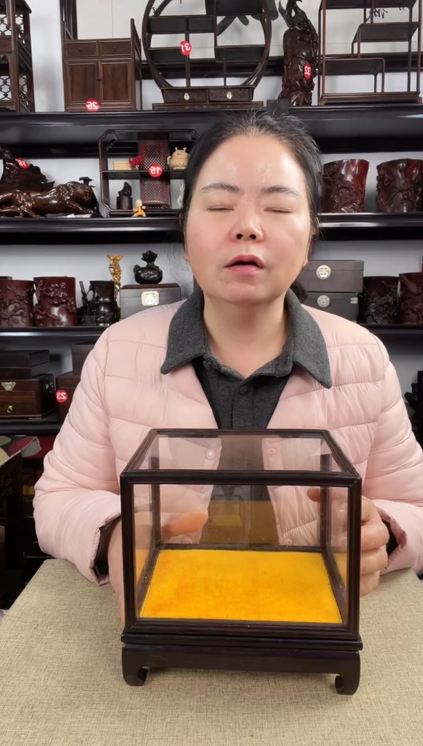 木玻璃罩1号