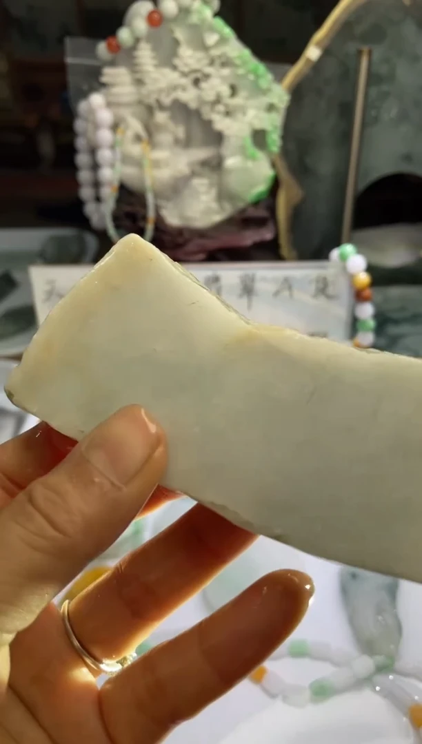 未镶嵌挂件翡翠天然缅甸翡翠A货