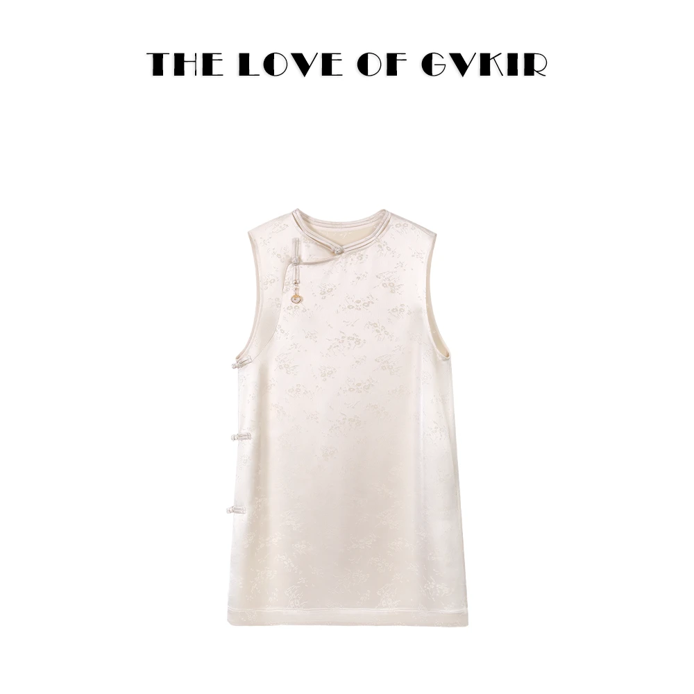 【宗花花定制】新中式宽松连衣裙夏季新国风气质百搭G242162