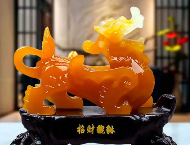 【香港ZHOUFU】高定貔貅招财纳福典藏摆件