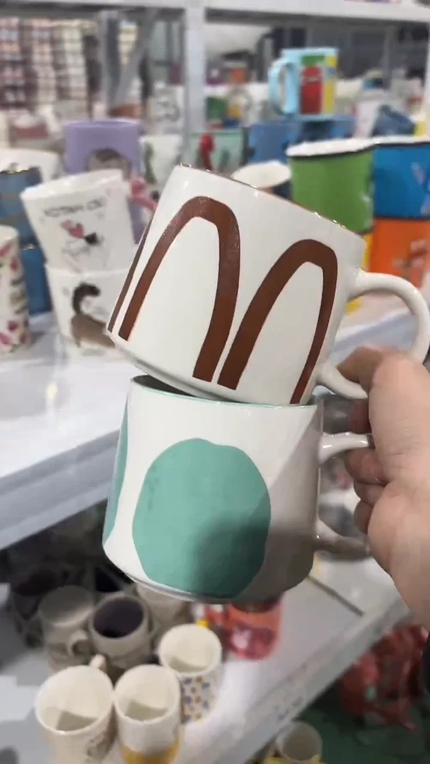 【闪购商品】家湖高温陶瓷杯 微瑕