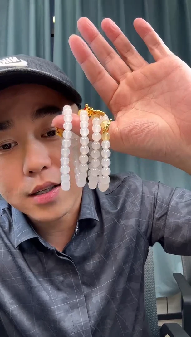 未镶嵌手串玛瑙/玉髓FL25092901-多样性发一