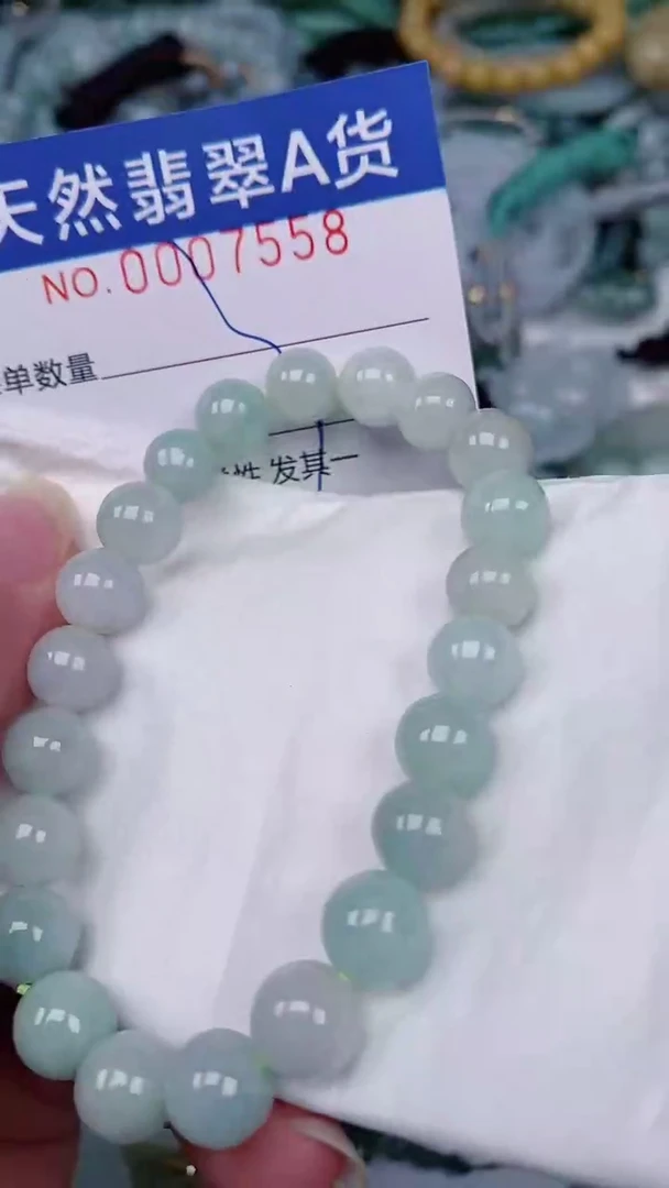 翡翠未镶嵌颈饰00007558
