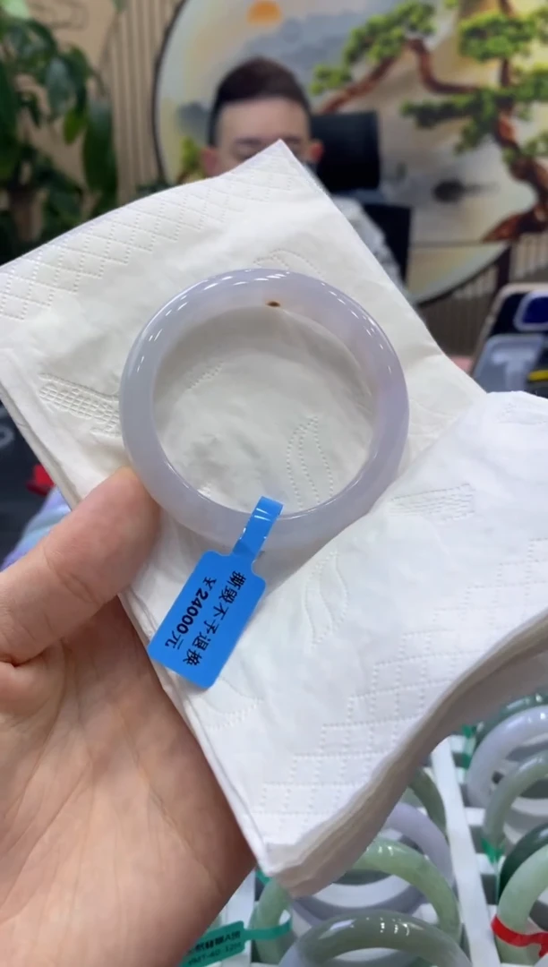 翡翠手镯未镶嵌9391