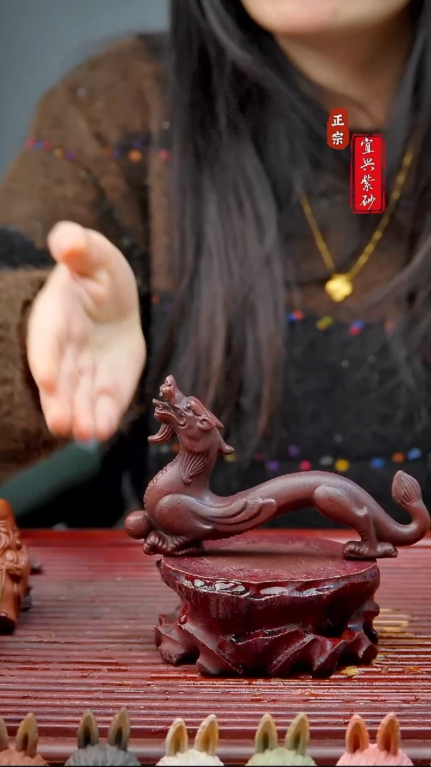 紫砂茶宠宜兴紫砂茶宠摆件