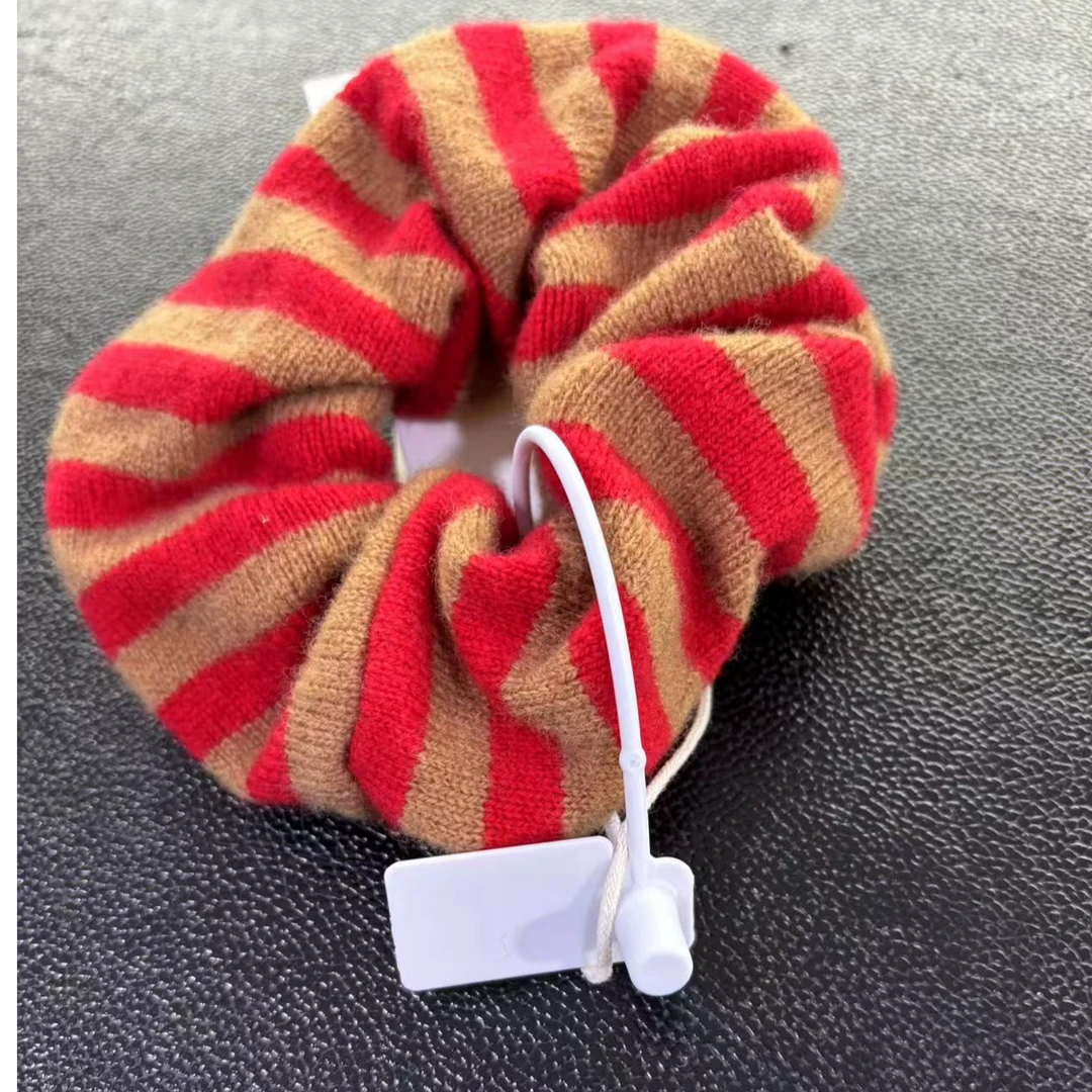 条纹英伦风格发圈