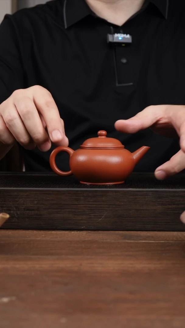 茶壶紫砂朱泥水平      170CC