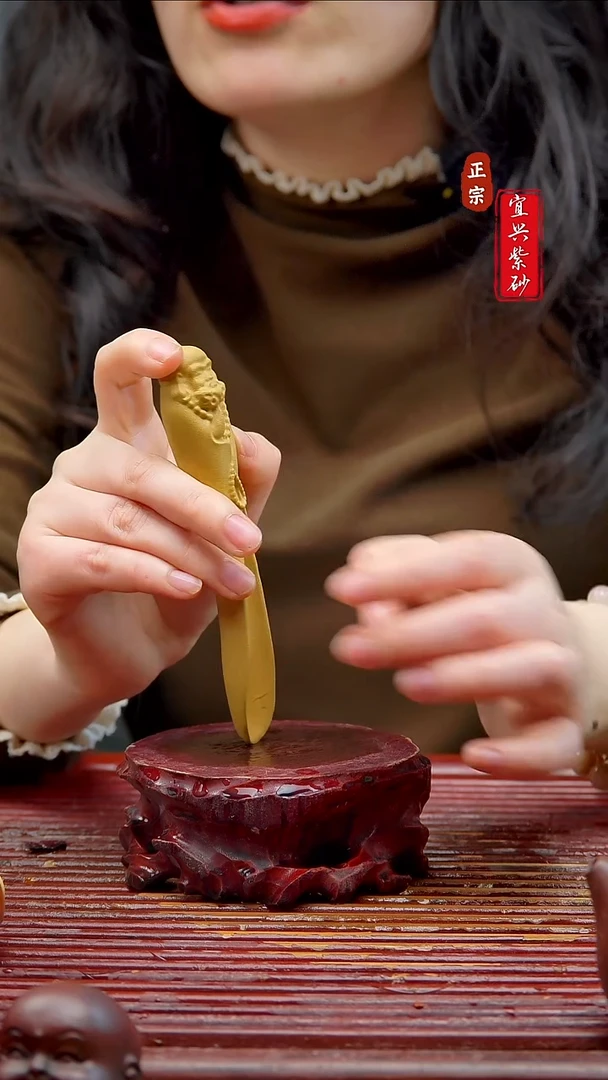 紫砂茶宠宜兴紫砂茶宠摆件