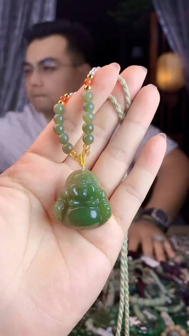 和田玉未镶嵌挂件多样性发货拍一发一