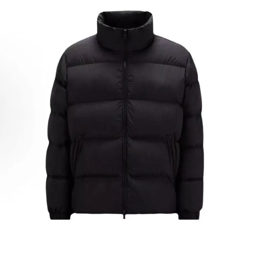 蒙口防风防水保暖羽绒服90白鹅绒