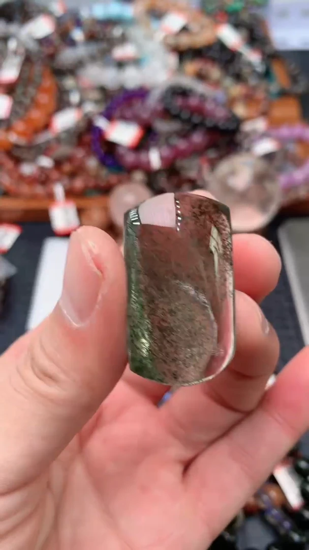 【闪购商品】水晶吊坠(赠链)未镶嵌天然153