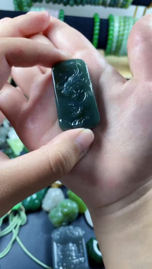 颈饰合金和田玉22