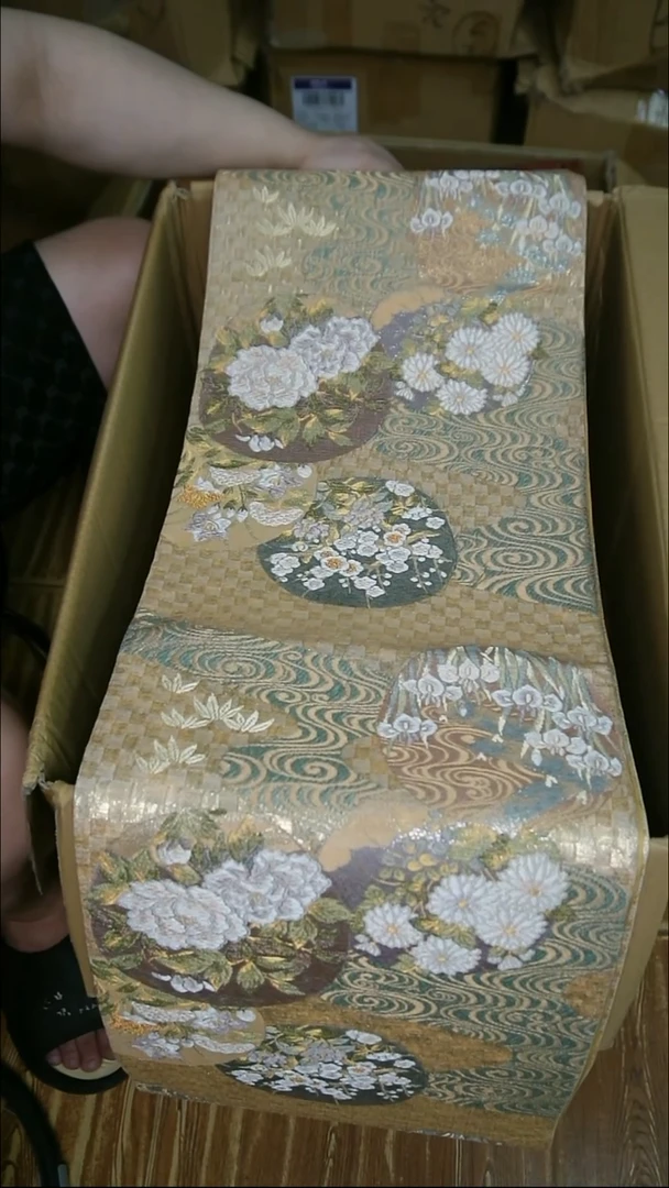 织绣织锦19花卉。