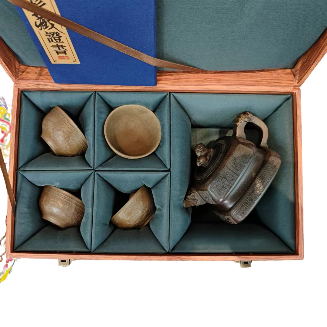 G25紫砂精美茶壶