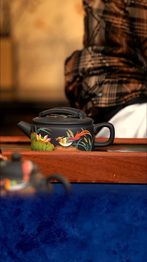 紫砂 宜兴紫砂 LJY  云雾  汉瓦