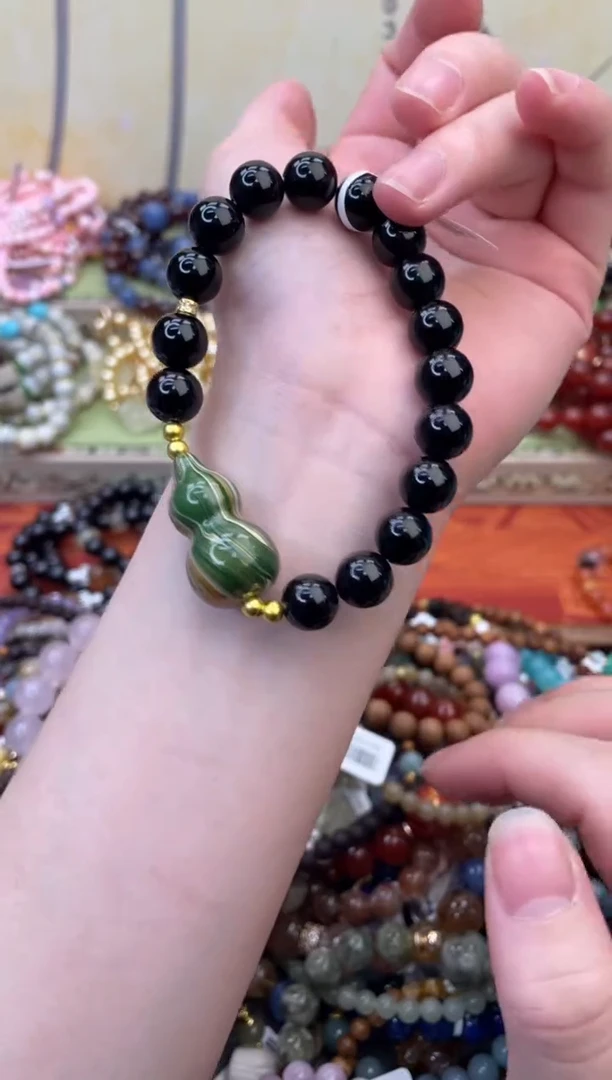 未镶嵌黑曜岩手饰294