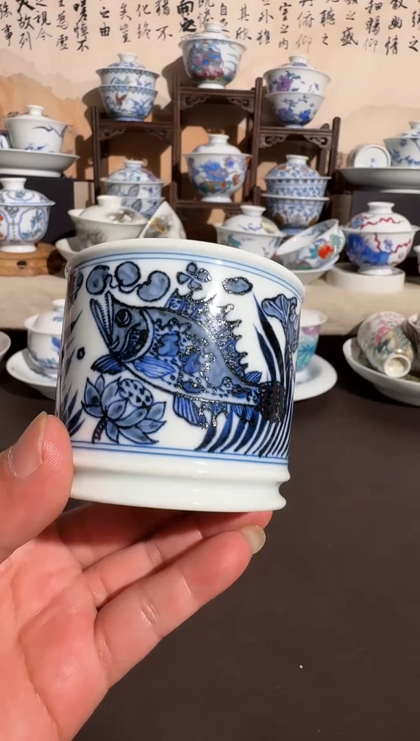 静祎山房手绘茶器