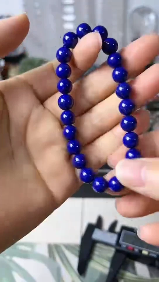 【闪购商品】青金石手链未镶嵌矿坑