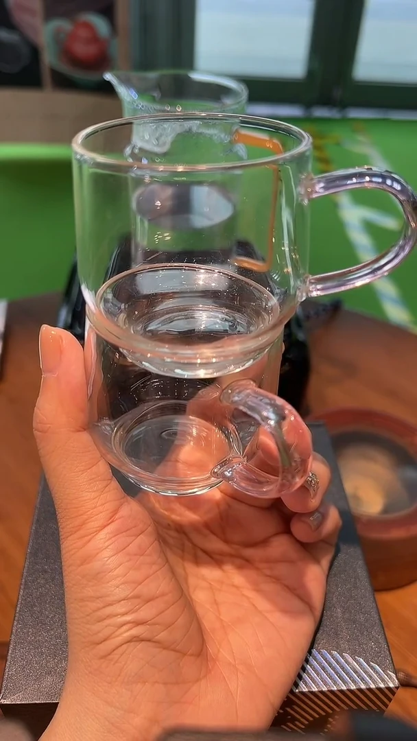 璃享/水月杯2入/浅粉/