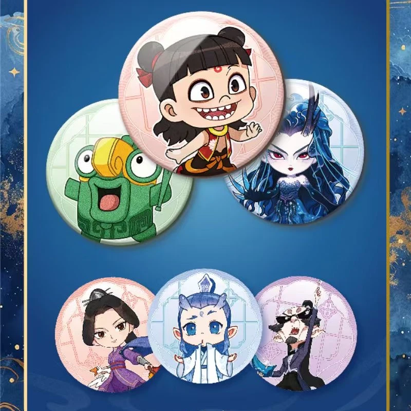 哪吒2之魔童闹海冰箱贴