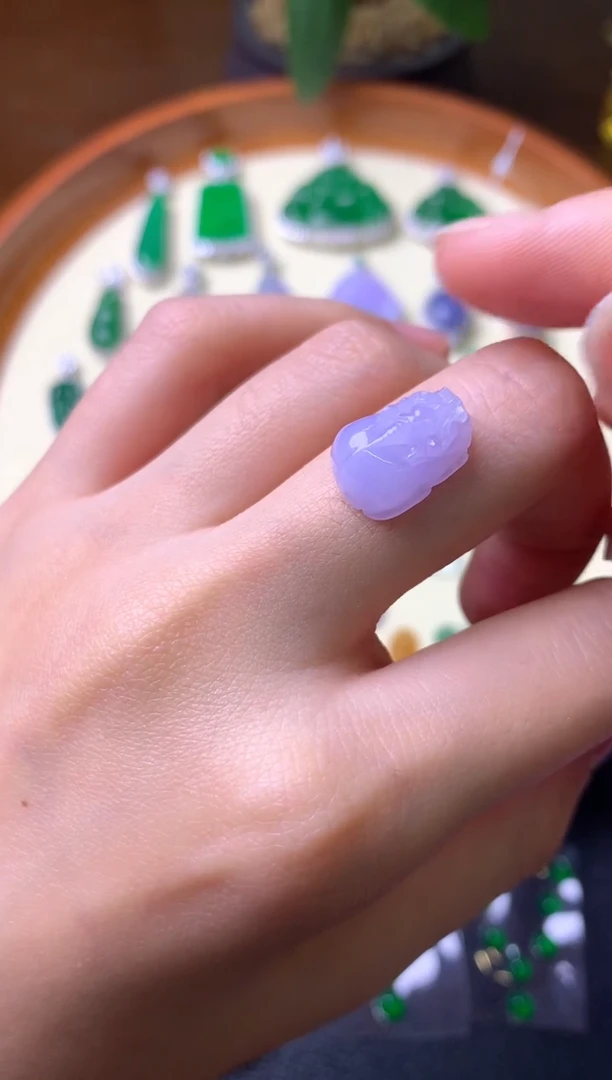 【闪购商品】定制翡翠未镶嵌裸石