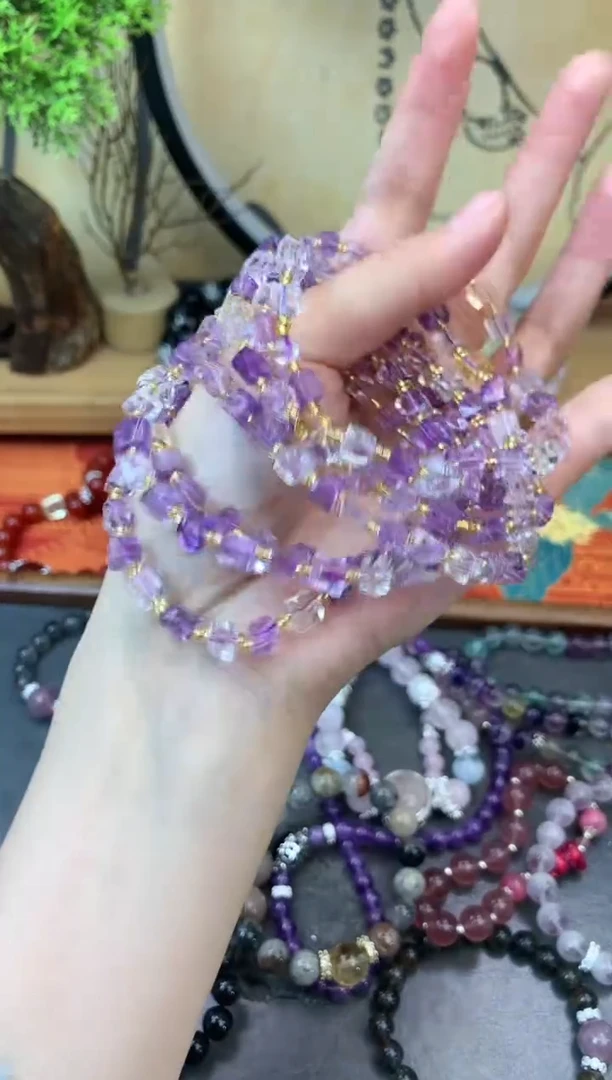 【闪购商品】水晶手链未镶嵌5071手串