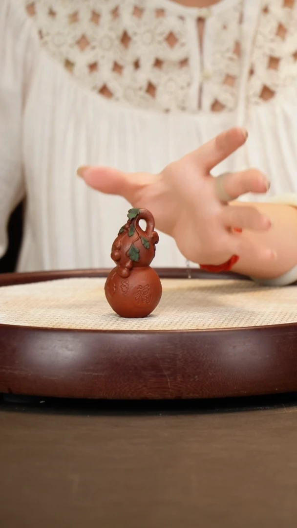 紫砂茶具大红袍葫芦