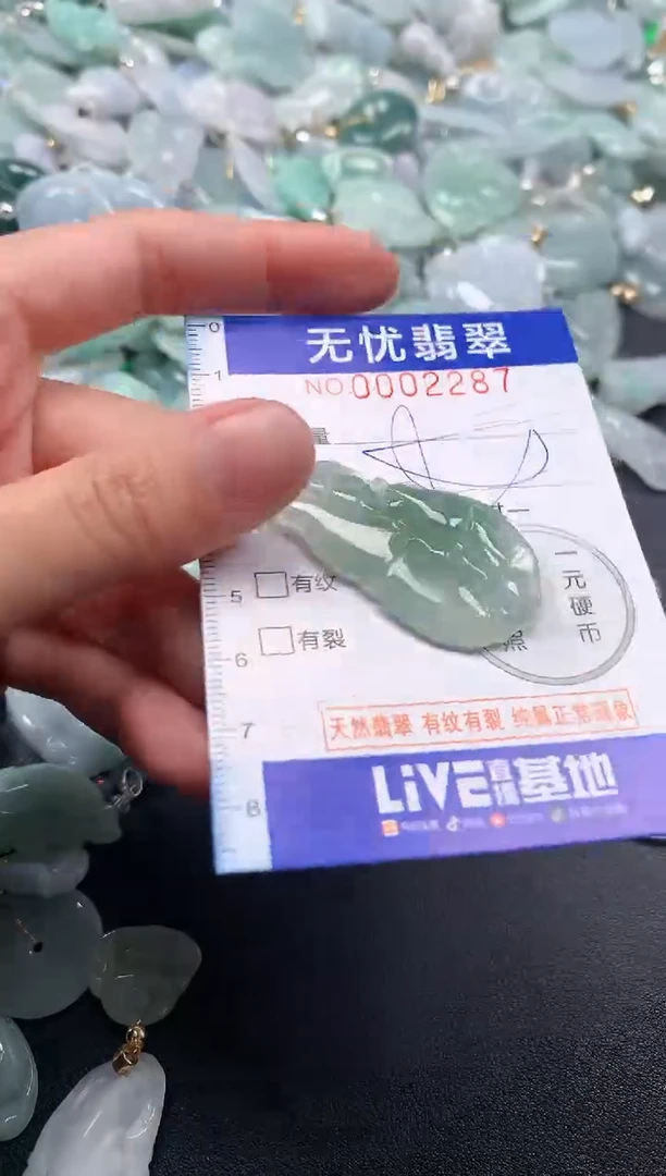 颈饰未镶嵌翡翠2287