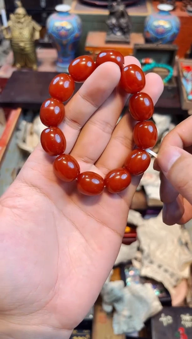 未镶嵌蜜蜡裸石Q刘哥专属高端精品45