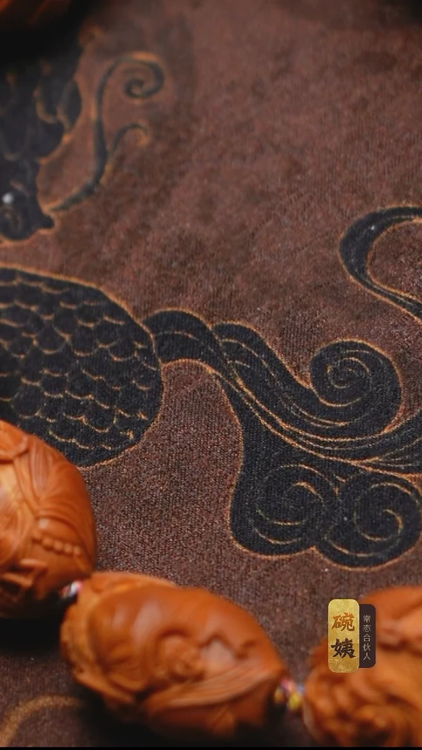 手串/手链橄榄核?****E1.75胡海生钟馗